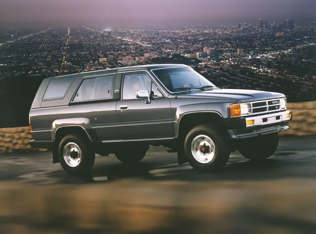 1989 Toyota 4runner: Câu Chuyện Huyền Thoại Của Một Biệt Thự Địa Hình 1989 Toyota 4runner: Câu Chuyện Huyền Thoại Của Một Biệt Thự Địa Hình