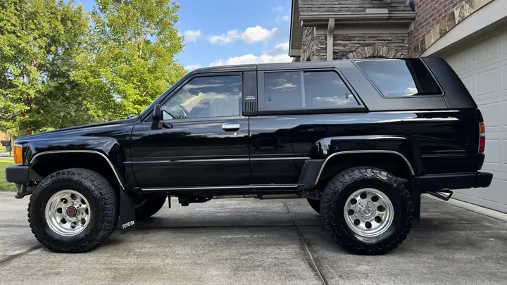 1989 Toyota 4runner: Câu Chuyện Huyền Thoại Của Một Biệt Thự Địa Hình 1989 Toyota 4runner: Câu Chuyện Huyền Thoại Của Một Biệt Thự Địa Hình