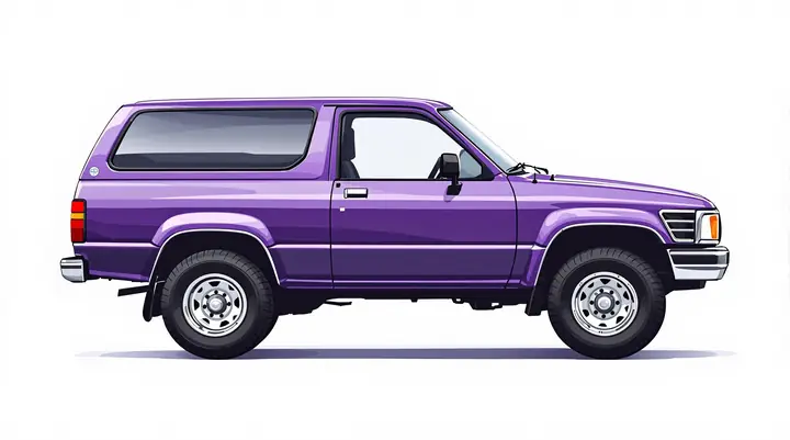 1989 Toyota 4runner: Câu Chuyện Huyền Thoại Của Một Biệt Thự Địa Hình 1989 Toyota 4runner: Câu Chuyện Huyền Thoại Của Một Biệt Thự Địa Hình