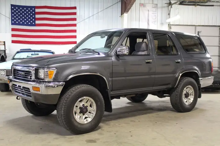 1990 Toyota 4runner: Lịch Sử, Đặc Điểm Và Giá Trị Sưu Tập