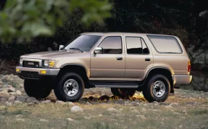 1990 Toyota 4runner: Lịch Sử, Đặc Điểm Và Giá Trị Sưu Tập