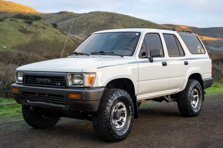 1990 Toyota 4runner: Lịch Sử, Đặc Điểm Và Giá Trị Sưu Tập