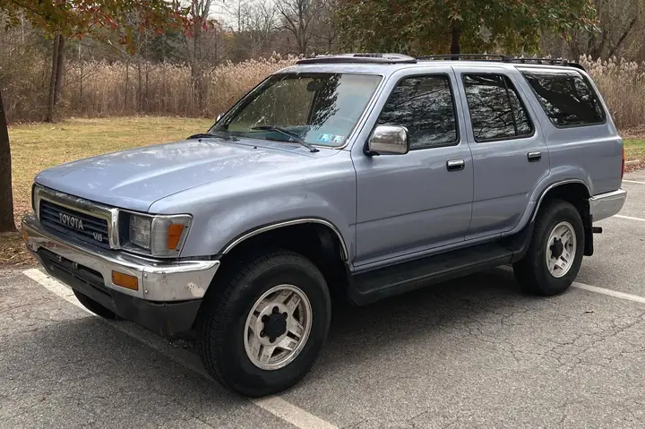 1990 Toyota 4runner: Lịch Sử, Đặc Điểm Và Giá Trị Sưu Tập