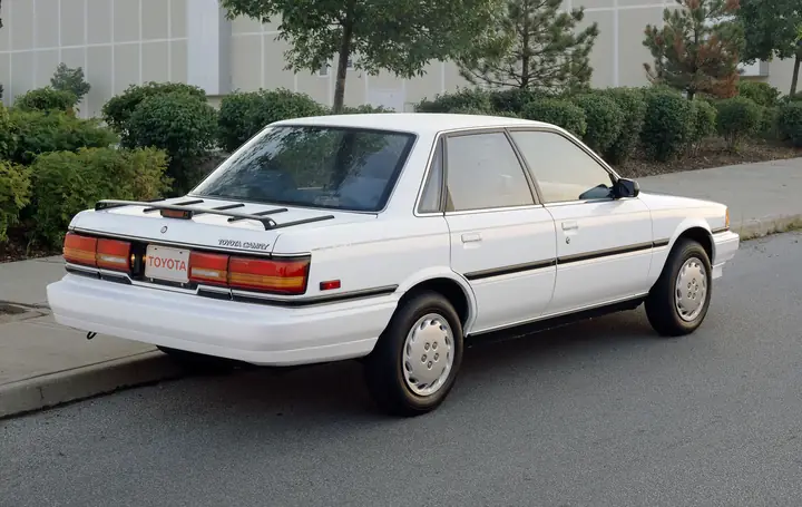 1991 Toyota Camry – Tổng Quan Chi Tiết Về Mẫu Xe Huyền Thoại 1991 Toyota Camry – Tổng Quan Chi Tiết Về Mẫu Xe Huyền Thoại