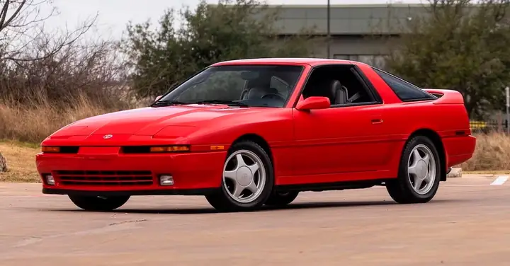 1991 Toyota Supra: Lịch Sử, Thiết Kế Và Di Sản