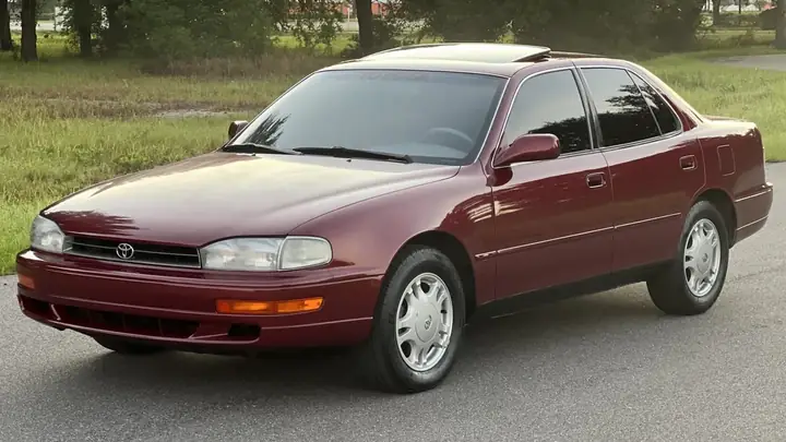1992 Toyota Camry – Lịch Sử, Đặc Điểm Kỹ Thuật Và Giá Trị Sưu Tập