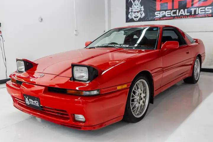 1992 Toyota Supra: Lịch Sử, Thông Số Và Giá Trị Sưu Tập