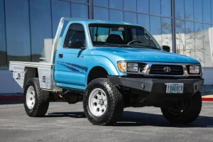 1995 Toyota Tacoma: Tổng Quan, Thông Số Và Lưu Ý Khi Mua