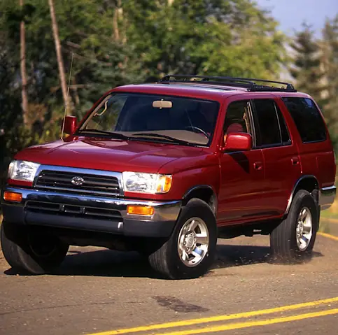 1996 Toyota 4runner – Tổng Quan Chi Tiết Về Mẫu Suv Kinh Điển Của Toyota