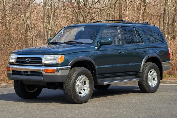 1996 Toyota 4runner – Tổng Quan Chi Tiết Về Mẫu Suv Kinh Điển Của Toyota