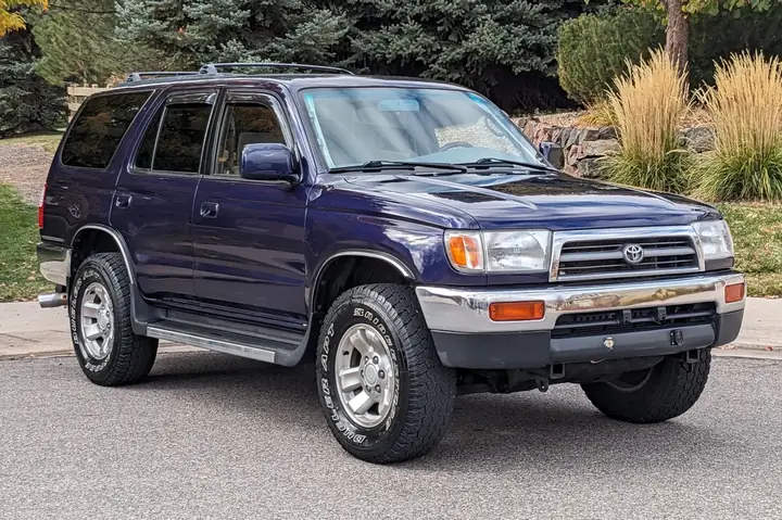 1996 Toyota 4runner – Tổng Quan Chi Tiết Về Mẫu Suv Kinh Điển Của Toyota