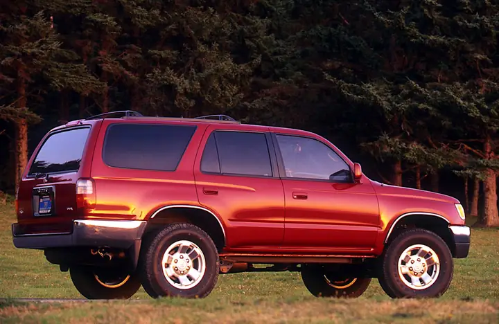 1996 Toyota 4runner – Tổng Quan Chi Tiết Về Mẫu Suv Kinh Điển Của Toyota