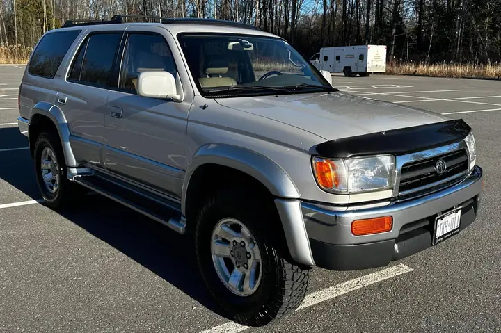 1996 Toyota 4runner – Tổng Quan Chi Tiết Về Mẫu Suv Kinh Điển Của Toyota