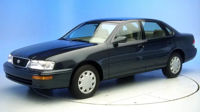 1996 Toyota Avalon – Tổng Quan Chi Tiết Về Mẫu Sedan Hạng Sang Của Toyota
