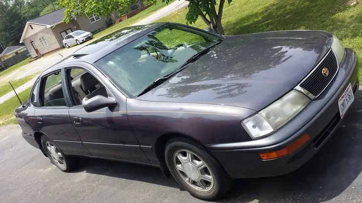 1996 Toyota Avalon – Tổng Quan Chi Tiết Về Mẫu Sedan Hạng Sang Của Toyota