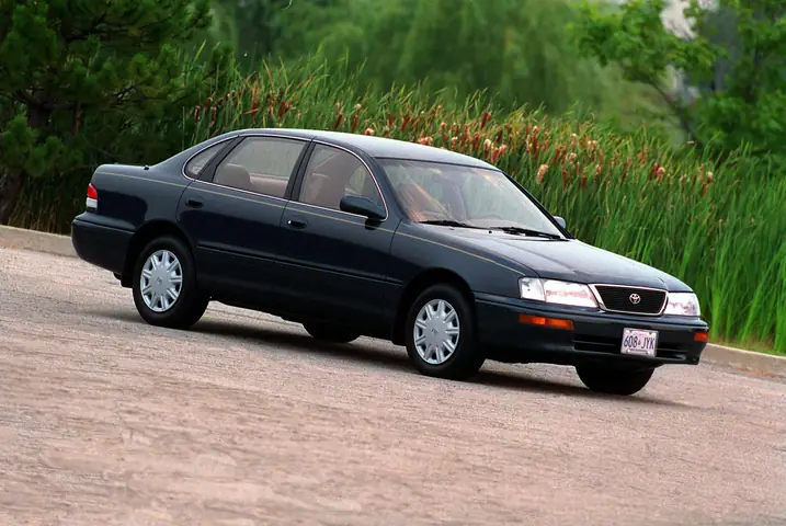 1996 Toyota Avalon – Tổng Quan Chi Tiết Về Mẫu Sedan Hạng Sang Của Toyota