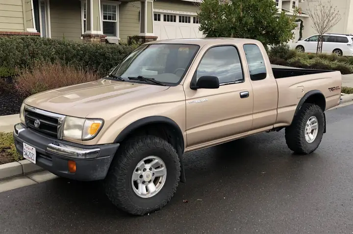 1998 Toyota Tacoma: Tổng Quan, Thông Số Và Đánh Giá Chi Tiết