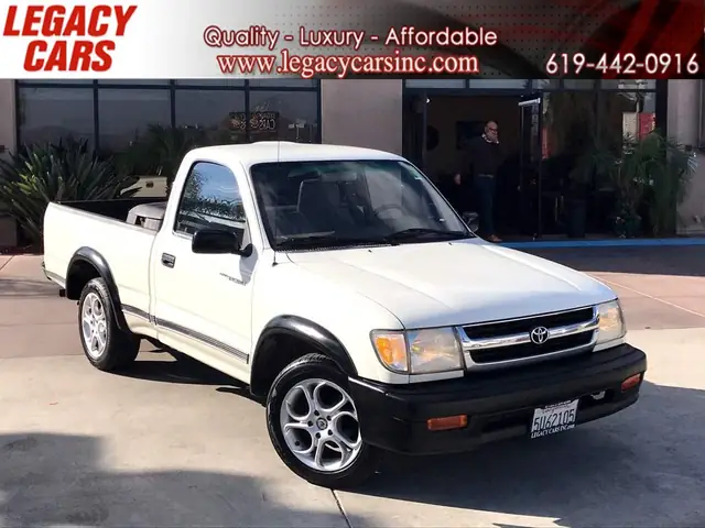 1998 Toyota Tacoma: Tổng Quan, Thông Số Và Đánh Giá Chi Tiết