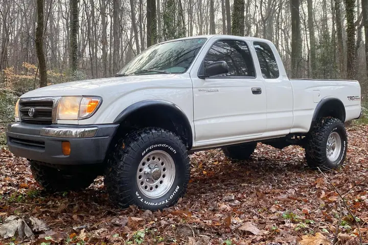 1998 Toyota Tacoma: Tổng Quan, Thông Số Và Đánh Giá Chi Tiết
