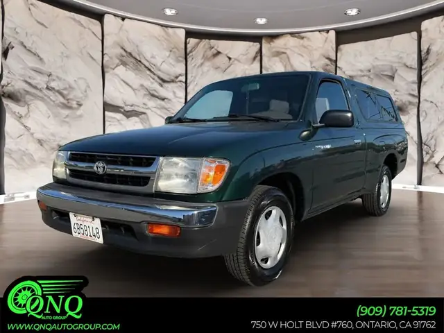 1998 Toyota Tacoma: Tổng Quan, Thông Số Và Đánh Giá Chi Tiết