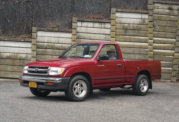 1999 Toyota Tacoma: Tổng Quan Chi Tiết Về Mẫu Xe Tải Nhẹ Năm 1999