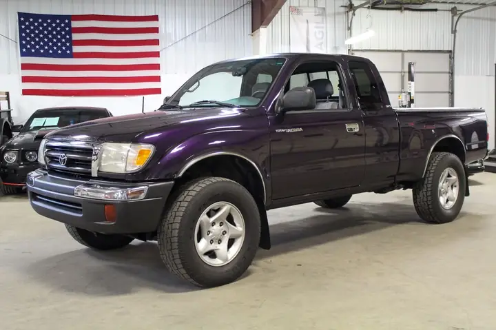 1999 Toyota Tacoma: Tổng Quan Chi Tiết Về Mẫu Xe Tải Nhẹ Năm 1999
