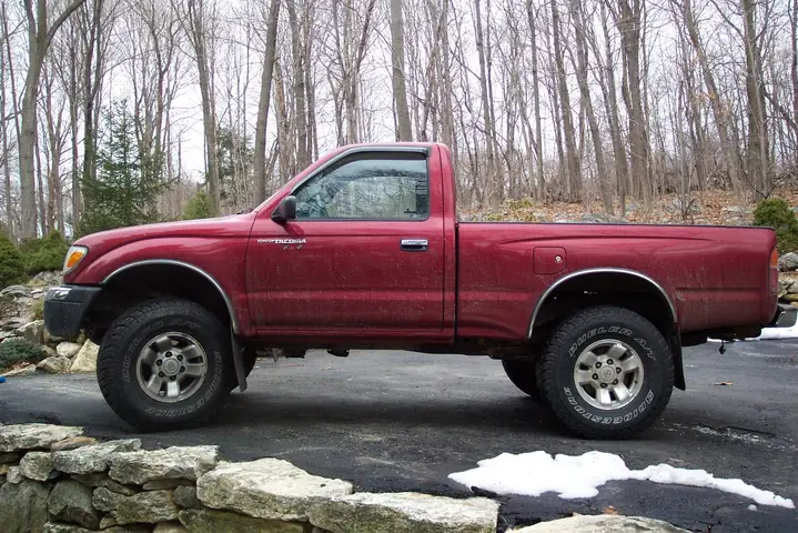 1999 Toyota Tacoma: Tổng Quan Chi Tiết Về Mẫu Xe Tải Nhẹ Năm 1999