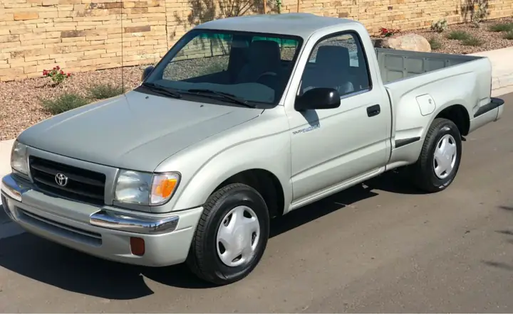 2000 Toyota Tacoma: Đánh Giá Toàn Diện Và Thông Số Kỹ Thuật