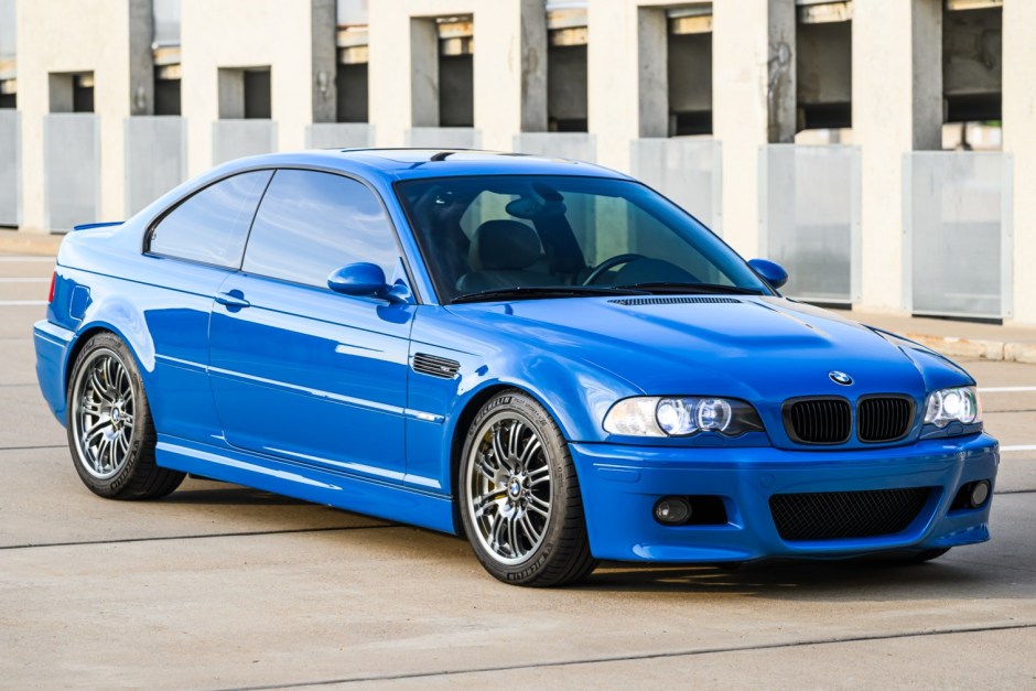 2001 BMW M3: Huyền Thoại E46 Và Đẳng Cấp Xe Thể Thao Đích Thực 3 2001 bmw m3 - Hình 3