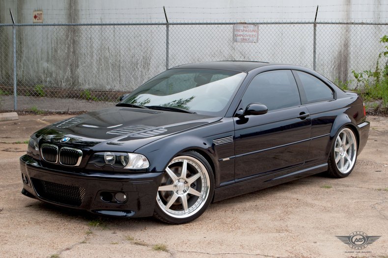 2001 BMW M3: Huyền Thoại E46 Và Đẳng Cấp Xe Thể Thao Đích Thực 2 2001 bmw m3 - Hình 4