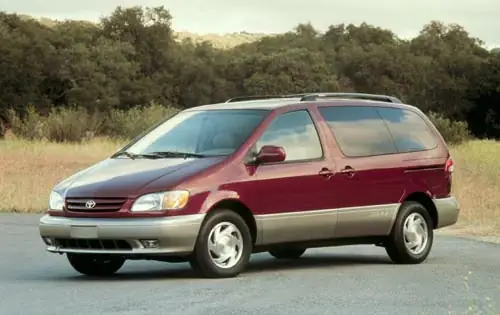 2001 Toyota Sienna: Tổng Quan Chi Tiết Về Mẫu Xe Gia Đình Đáng Tin Cậy