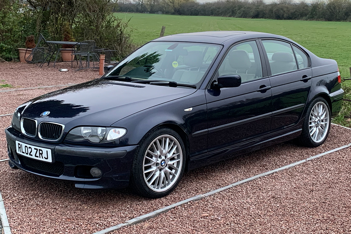 2002 BMW 325i: Đánh Giá Chi Tiết, Thông Số Kỹ Thuật và Kinh Nghiệm Mua Xe Cũ 2 2002 bmw 325i - Hình 4