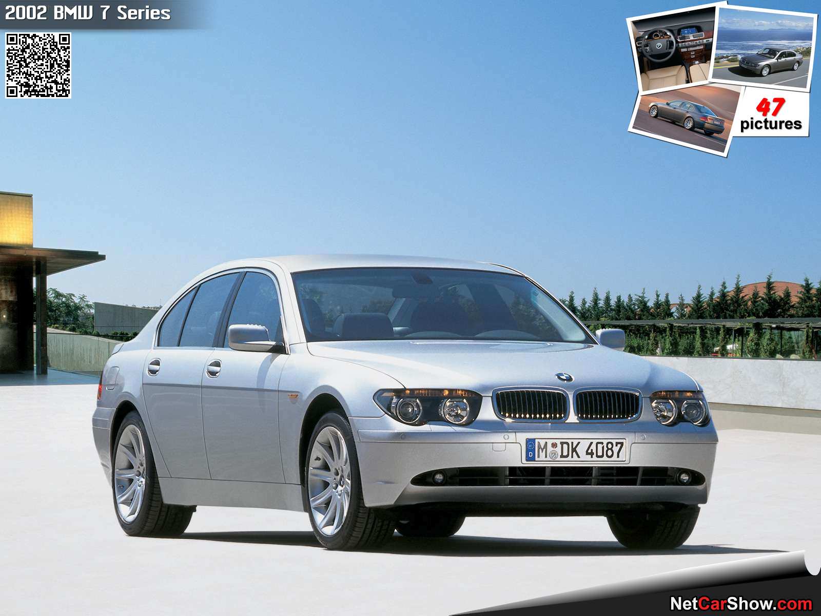 2002 BMW 7 Series: Đỉnh Cao Xe Hơi Hạng Sang Đáng Mua Nhất Năm 2025? 3 2002 bmw 7 series - Hình 3