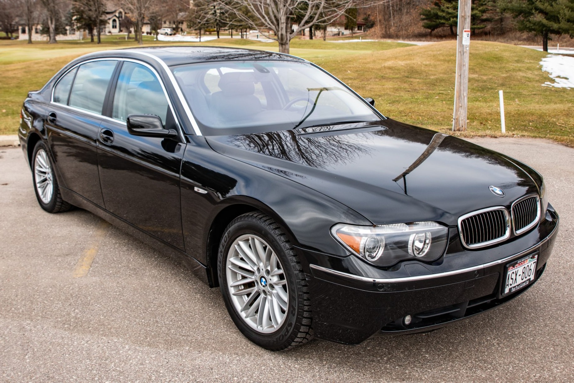 2003 BMW 745Li: Đánh Giá Chi Tiết Về “Ông Hoàng” Sedan Hạng Sang Thế Hệ E65 4 2003 bmw 745li - Hình 2