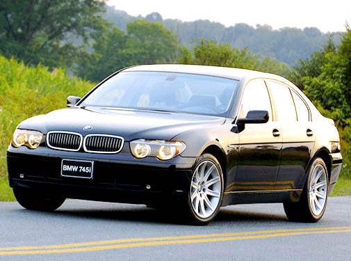 2003 BMW 745Li: Đánh Giá Chi Tiết Về “Ông Hoàng” Sedan Hạng Sang Thế Hệ E65 3 2003 bmw 745li - Hình 3