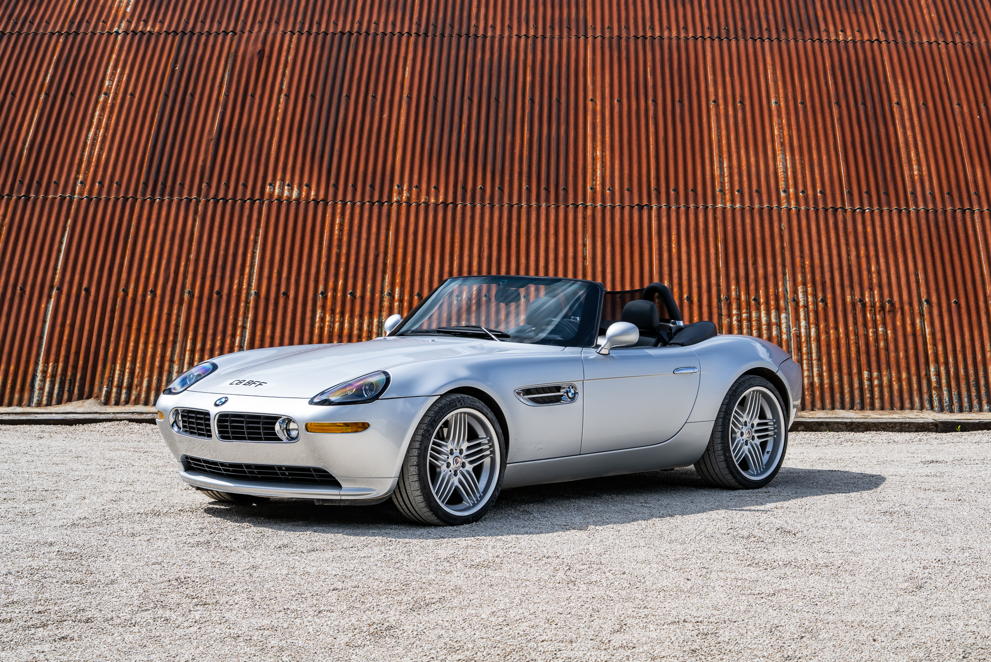 2003 BMW Z8 Alpin: Kiệt Tác Siêu Hiếm Của Huyền Thoại Đức 3 2003 bmw z8 alpina - Hình 3