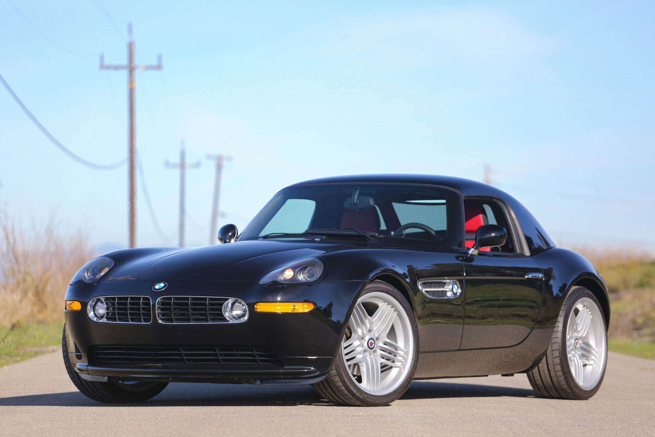 2003 BMW Z8 Alpin: Kiệt Tác Siêu Hiếm Của Huyền Thoại Đức 2 2003 bmw z8 alpina - Hình 4