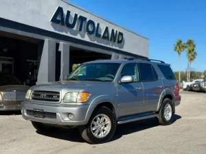 2003 Toyota Sequoia: Đánh Giá Toàn Diện, Lợi Ích, Nhược Điểm Và Những Điều Cần Biết Trước Khi Mua