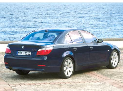 2004 BMW 5 Series: Đánh Giá Chi Tiết Xe Đã Qua Sử Dụng Và Những Điều Cần Biết 4 2004 bmw 5 series - Hình 2
