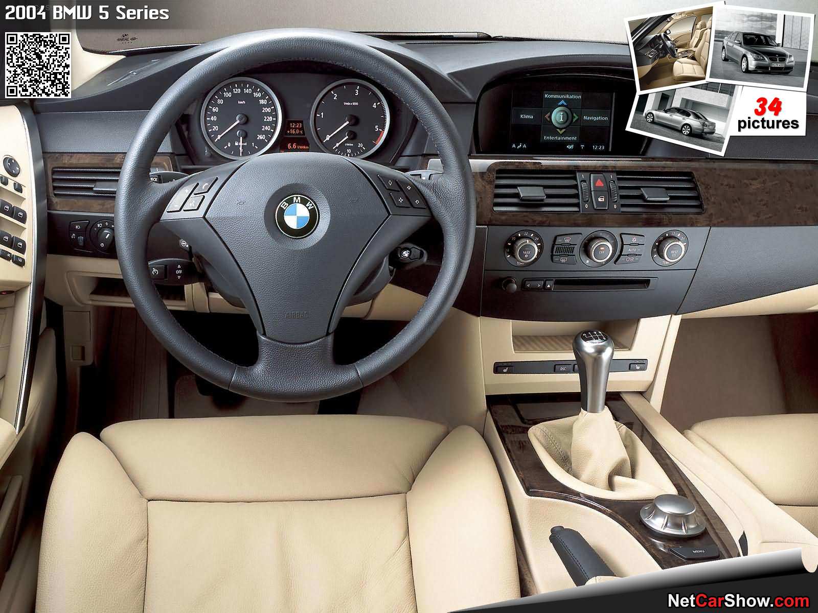 2004 BMW 5 Series: Đánh Giá Chi Tiết Xe Đã Qua Sử Dụng Và Những Điều Cần Biết 2 2004 bmw 5 series - Hình 4