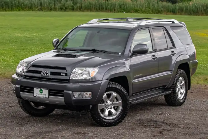 2004 Toyota 4runner: Tổng Quan, Thông Số Kỹ Thuật Và Những Lưu Ý Khi Sở Hữu