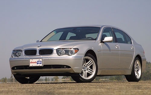 2005 BMW 750Li: Đánh Giá Chi Tiết Về “Ông Hoàng” Sedan Hạng Sang Thế Hệ E65/E66 4 2005 bmw 750li - Hình 2