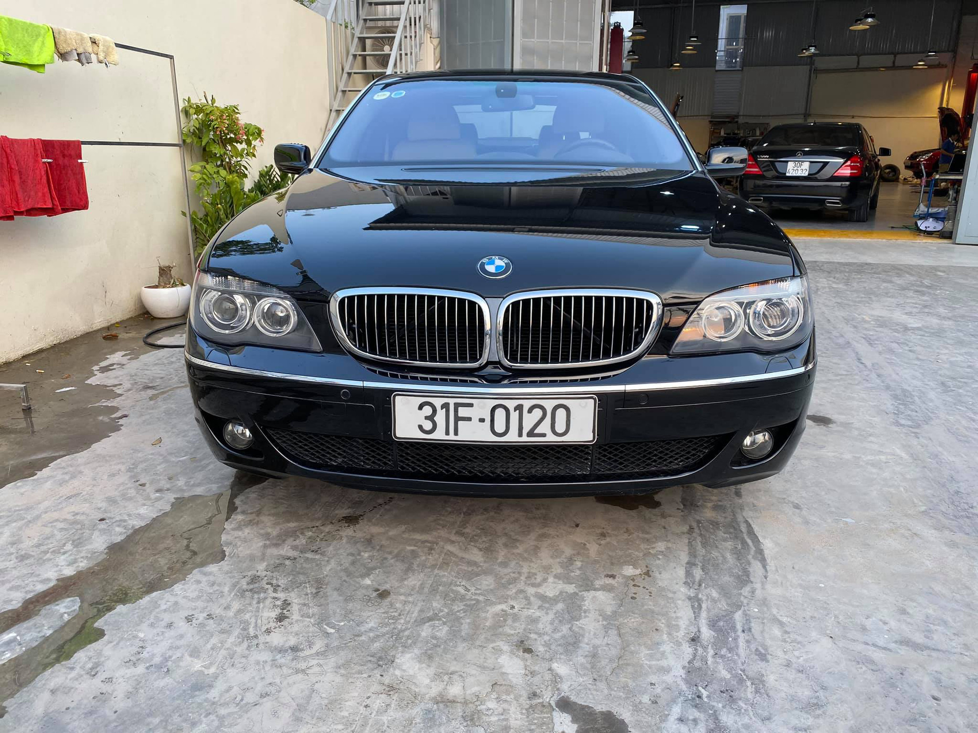 2005 bmw 750li