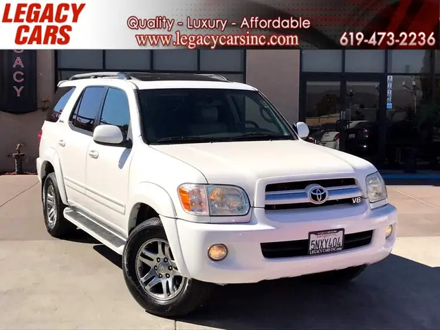 2005 Toyota Sequoia: Đánh Giá Toàn Diện Và Những Điều Cần Biết Trước Khi Sở Hữu 2005 Toyota Sequoia: Đánh Giá Toàn Diện Và Những Điều Cần Biết Trước Khi Sở Hữu