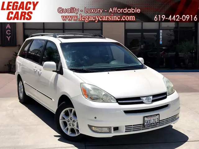 2005 Toyota Sienna – Tổng Quan, Thông Số Kỹ Thuật Và Những Điều Cần Biết