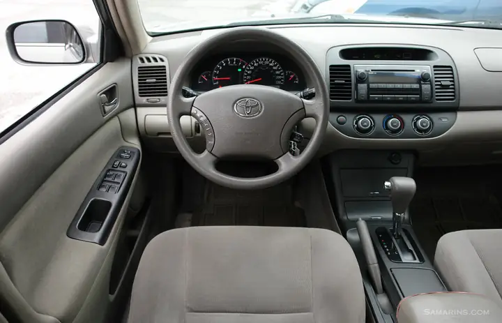 2006 Toyota Camry – Tổng Quan Chi Tiết Về Mẫu Sedan Trung Bình Bền Bỉ Và Tiện Nghi