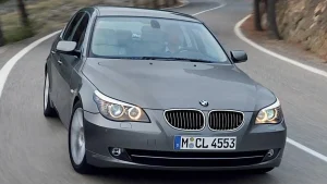 2007 bmw 520i