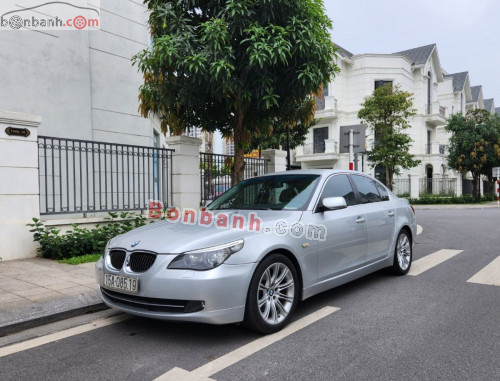 2007 BMW 520i: Đánh giá chi tiết, thông số kỹ thuật và kinh nghiệm mua xe 2 2007 bmw 520i - Hình 4