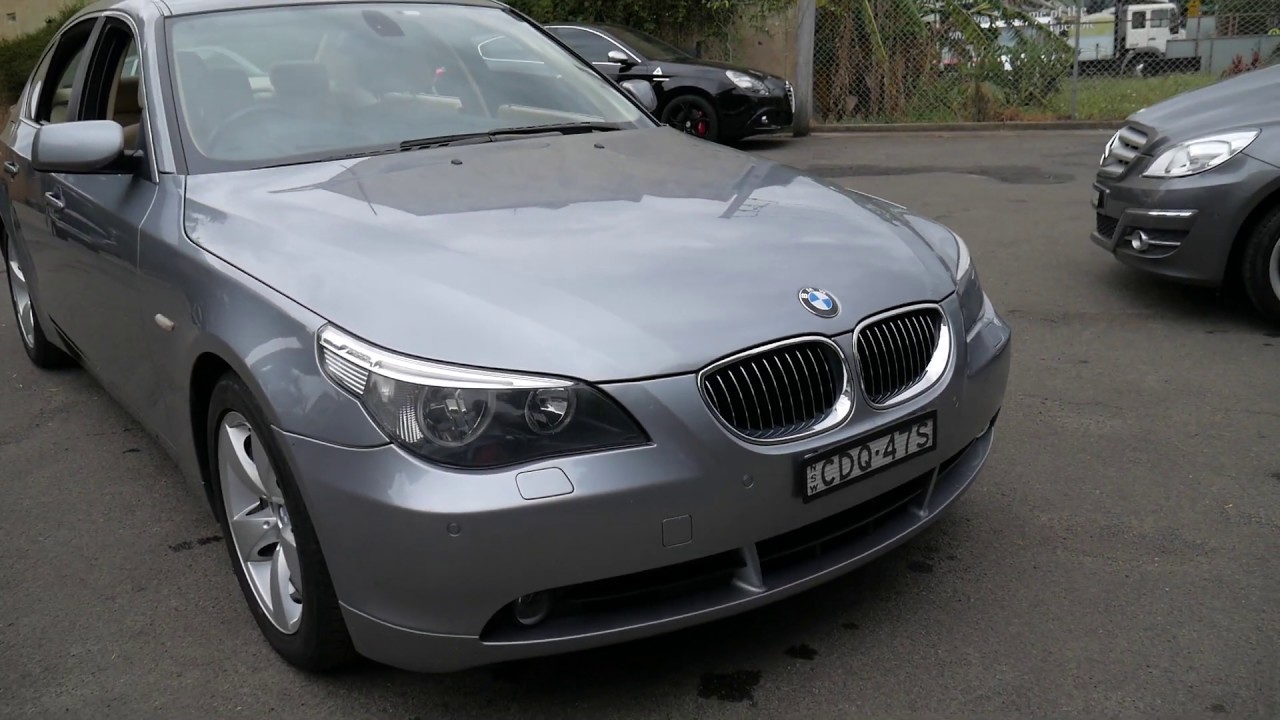 2007 BMW 525i: Đánh Giá Chi Tiết, Thông Số Kỹ Thuật và Kinh Nghiệm Mua Xe Cũ 1 2007 bmw 525i - Hình 4