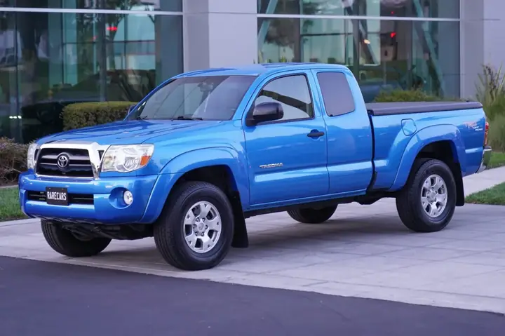 2007 Toyota Tacoma: Đánh Giá Toàn Diện, Thông Số Kỹ Thuật Và Lời Khuyên Chọn Mua